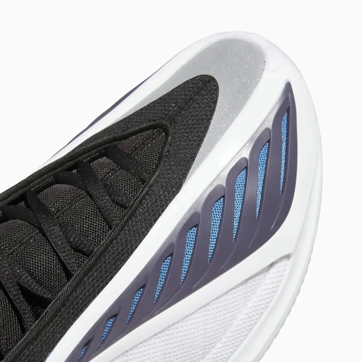 Adidas AE 2 Alphadawg Black White Basketball Shoes Size 9 Men/ 10 Women