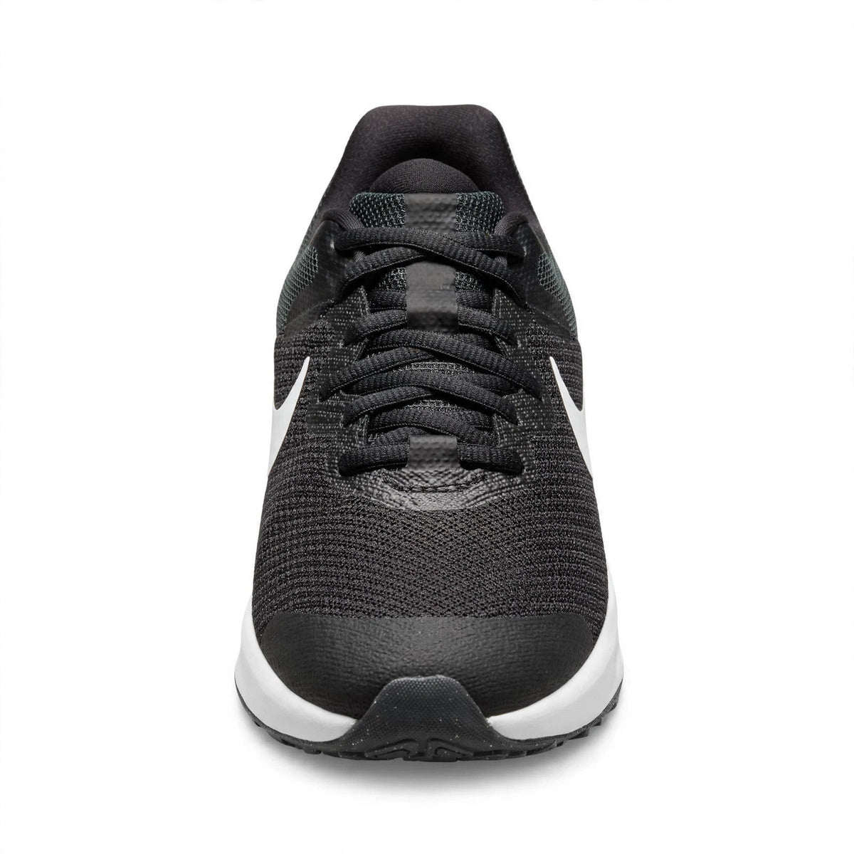 Nike Revolution 6 NN GS Black White Running Shoe Youth 5Y New