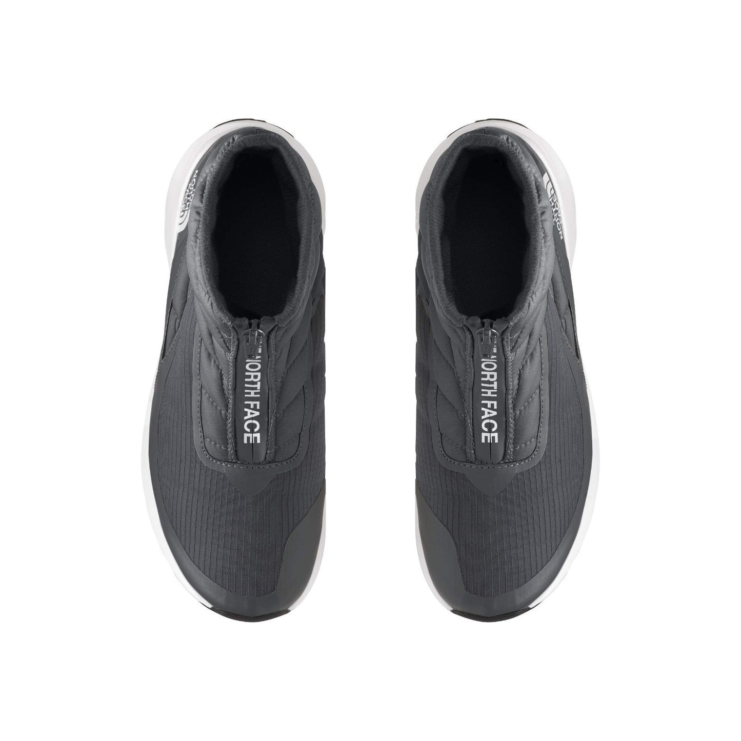 The North Face Women's Thermoball Progressive Zip, Vanadis Grey/TNF White , 9 B
