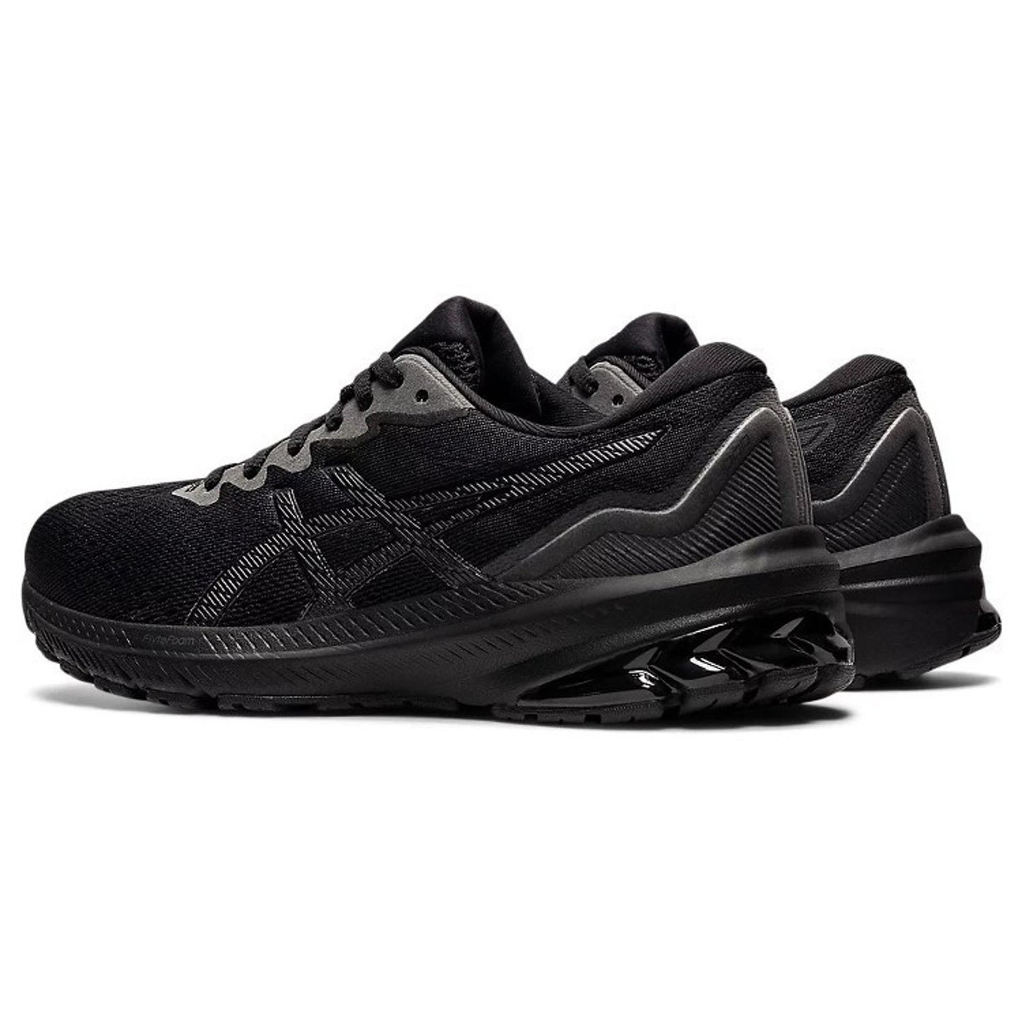 Asics GT-1000 11 Mens Running Shoes Black/Black Size 9 M