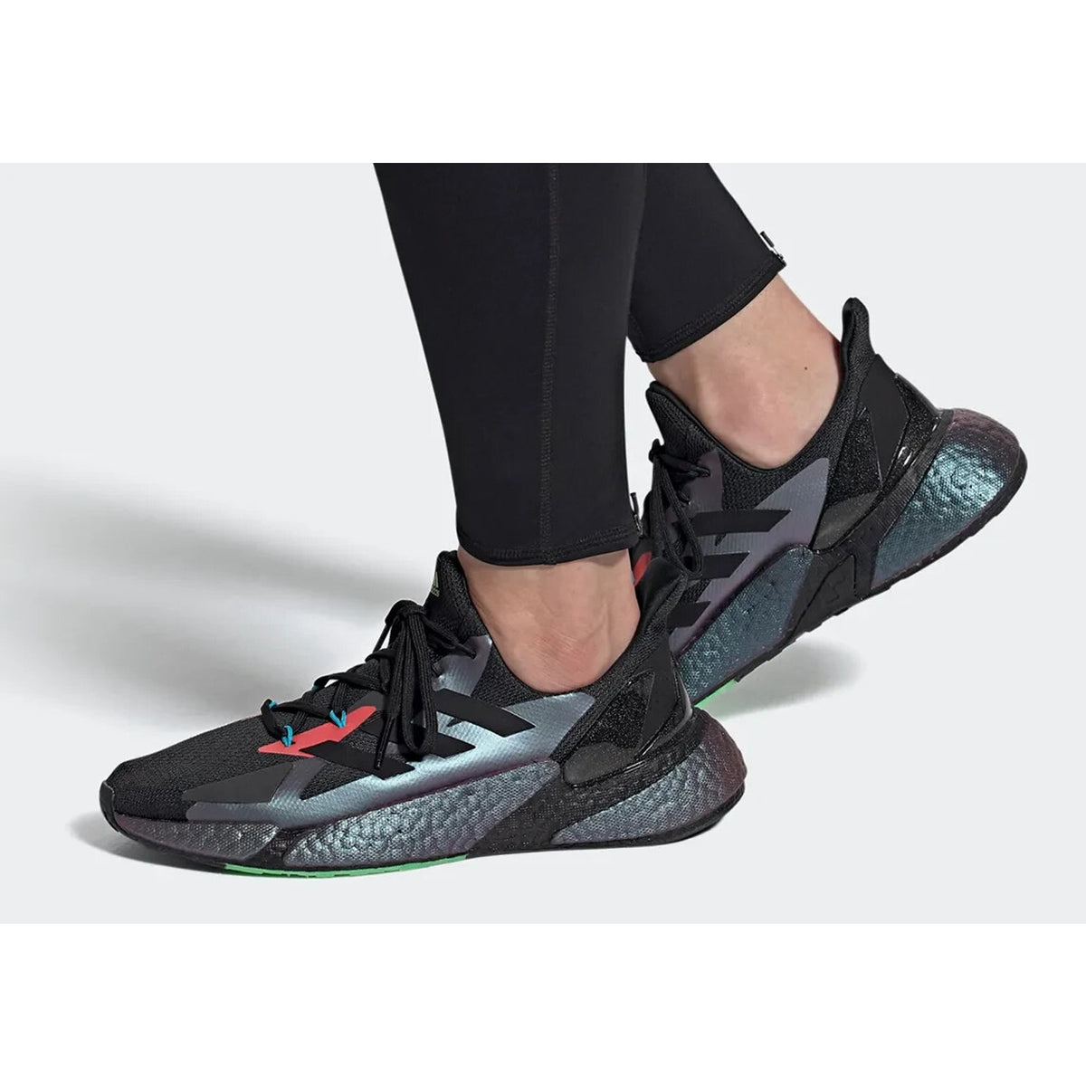 Adidas Boost X9000L4 BOOST Core Black FW4910 Mens Size 9.5 D (M)