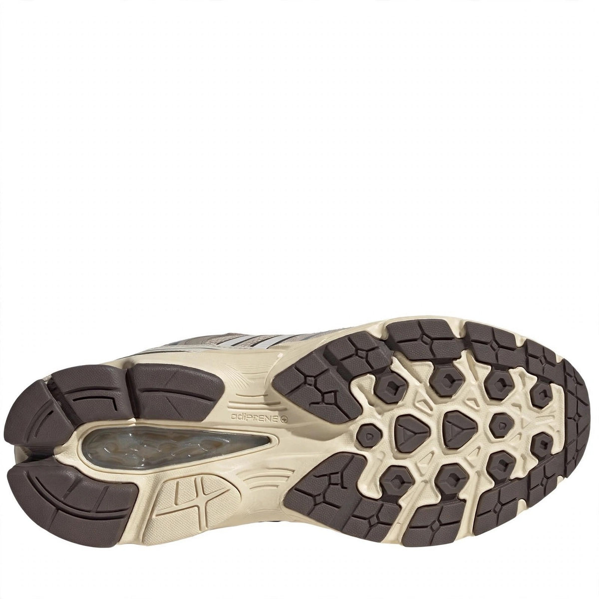 adidas Spiritain 2000 Beige Tan Retro Running Shoes Mens Size 10.5 / women 11.5