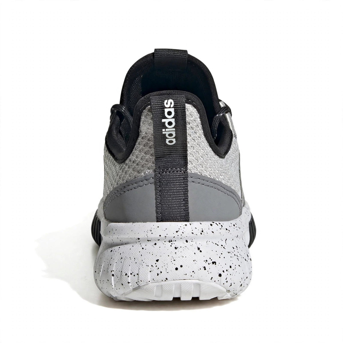 adidas Kaptir 4.0 Mens Grey White Black Running Shoes Size 7.5 KJ7412