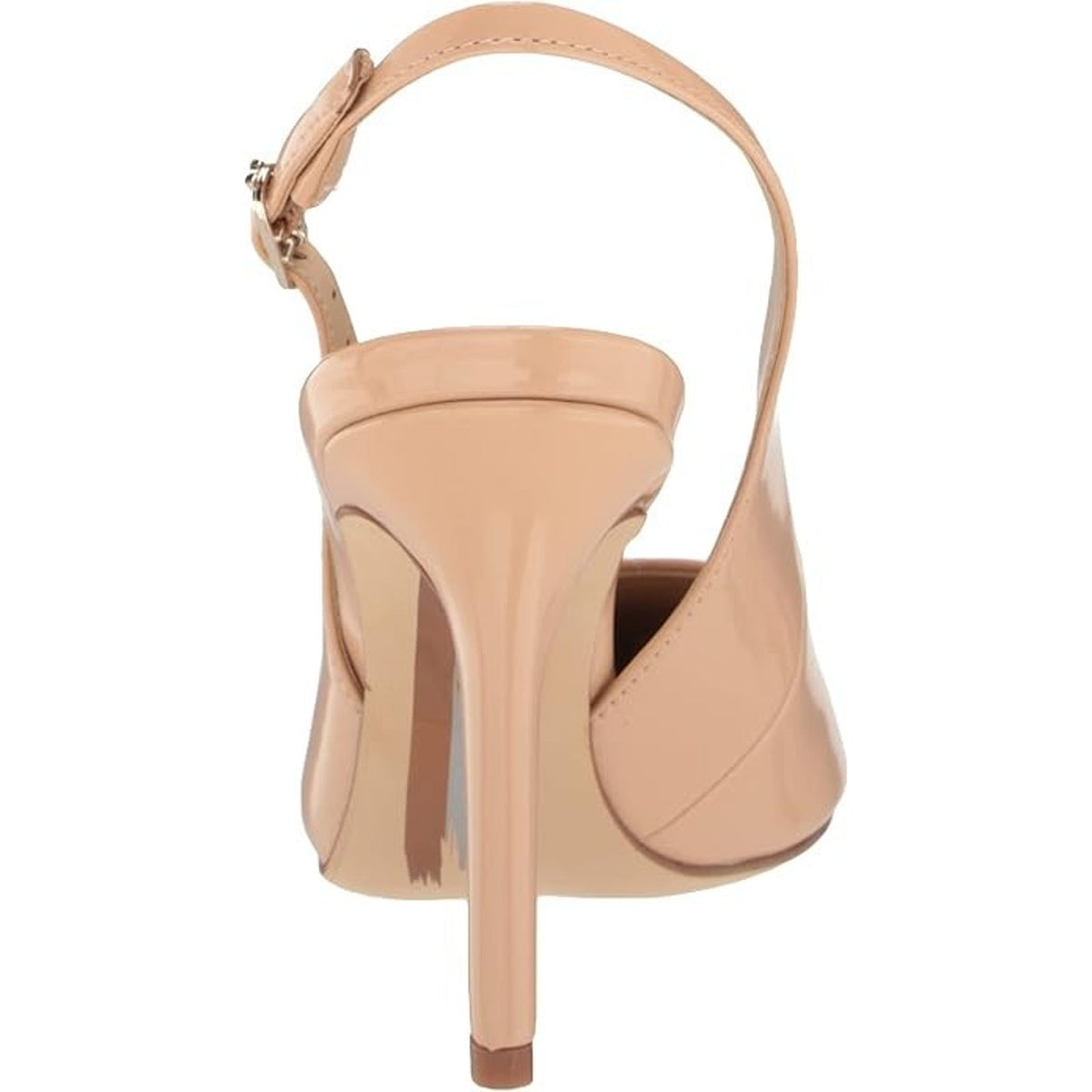 Sam Edelman Hazel Women's High Heels Sling Blush Pat Leather Size 9