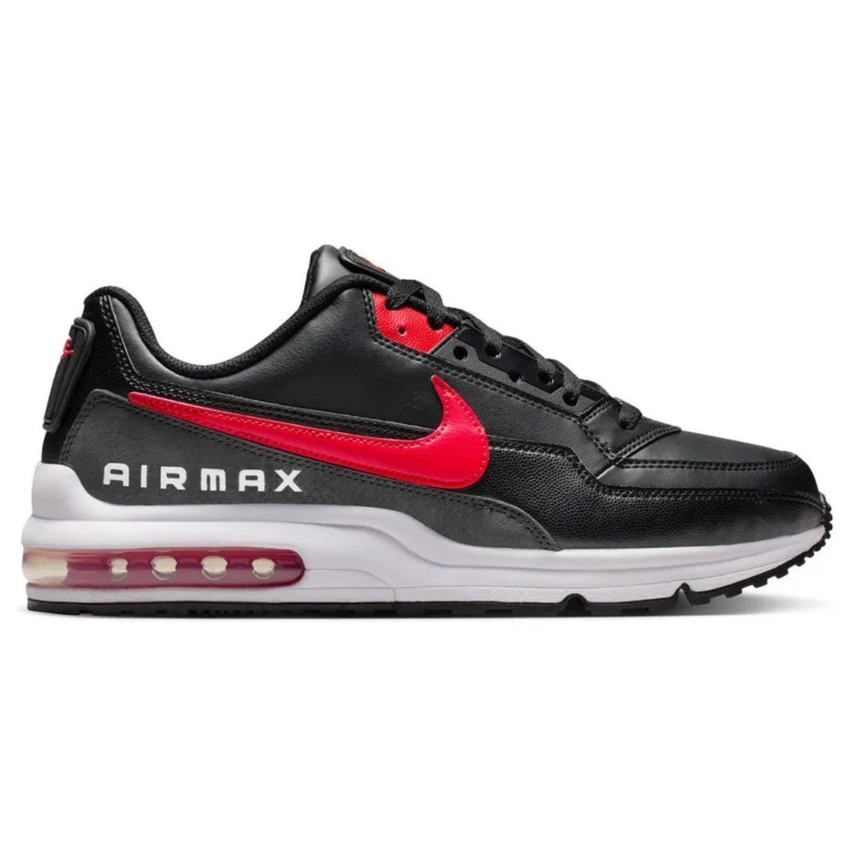 Nike Air Max LTD 3 Men's Running Shoes Black University Red White size 9.5 M