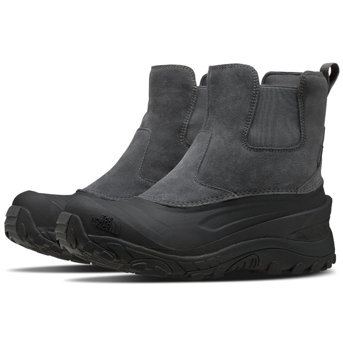 THE NORTH FACE Men's Chilkat IV Pull-On, Vanadis Grey /TNF Black, 9.5 M