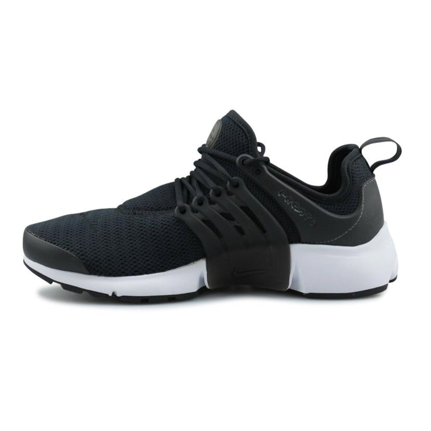Nike Women's Air Presto Running Shoes Low Black White Size 6 B