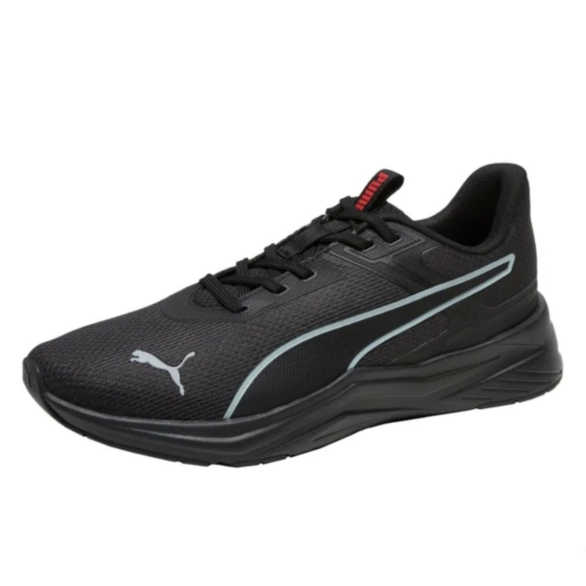 Puma Disperse XT 2 Mens Running Shoes Black Mesh Sneakers Size 9.5