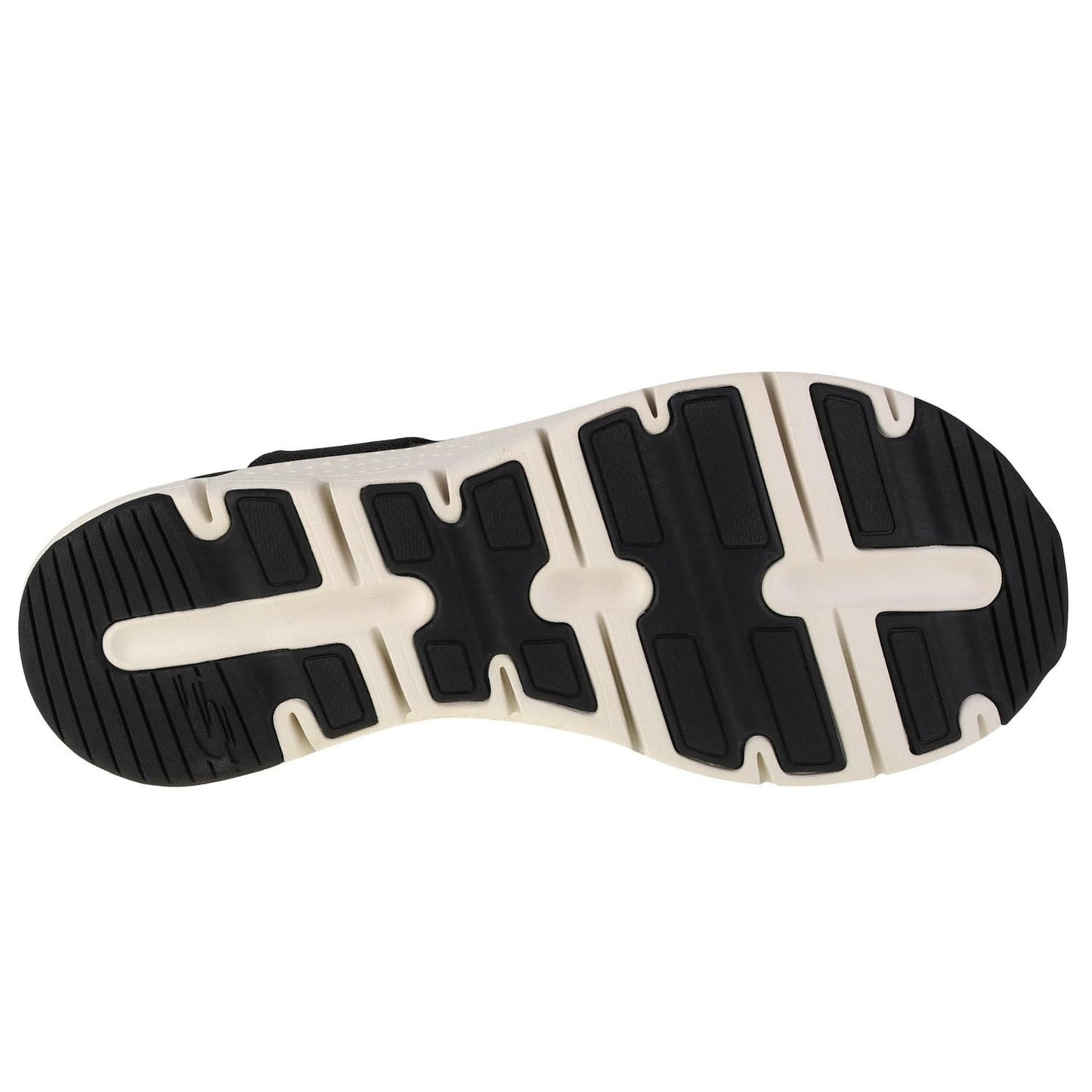Skechers Women's Vegan Arch Fit Touristy Sandal Black Size 9 M