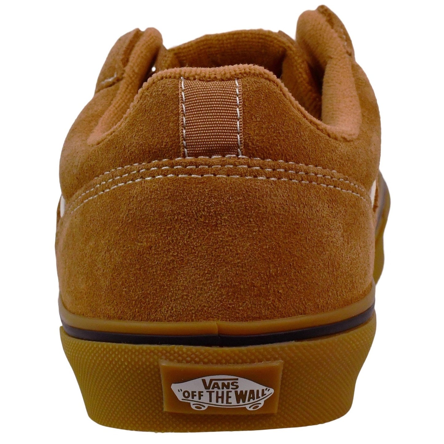 Vans Seldan Low-Top Brown White Size 11.5Hairy Suede Demitasse Sneakers For Mens