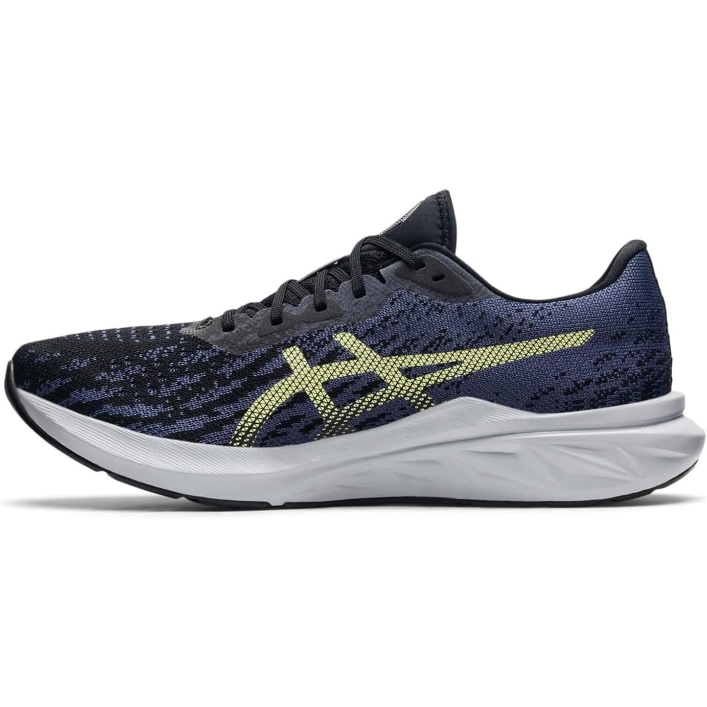 Asics Dynablast 2 Shoes Men's Black/Glow Yellow Low Top Running Sneakers 9 M