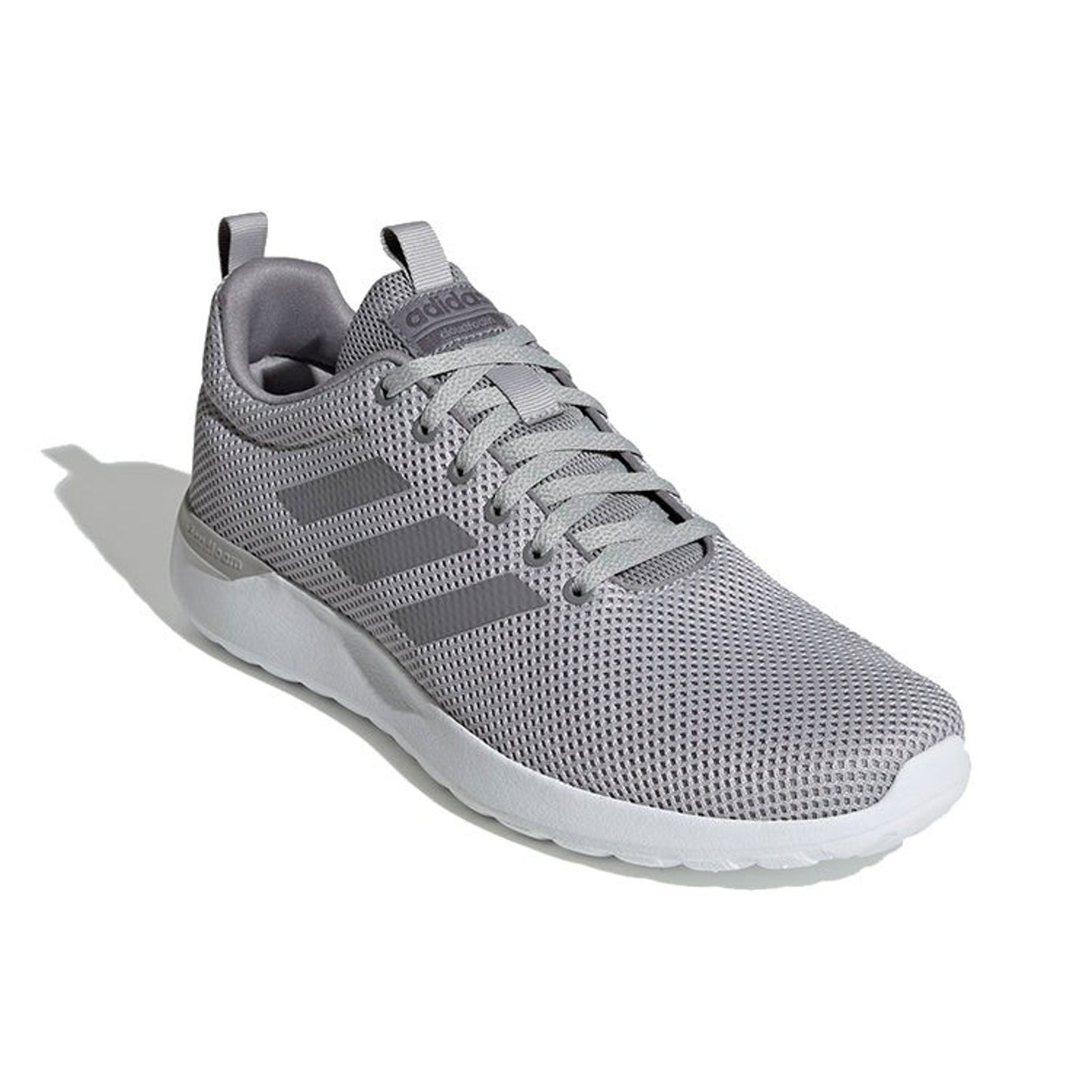 Adidas Lite Racer CLN Men's Running Shoes Grey Size 12 M Light Weight