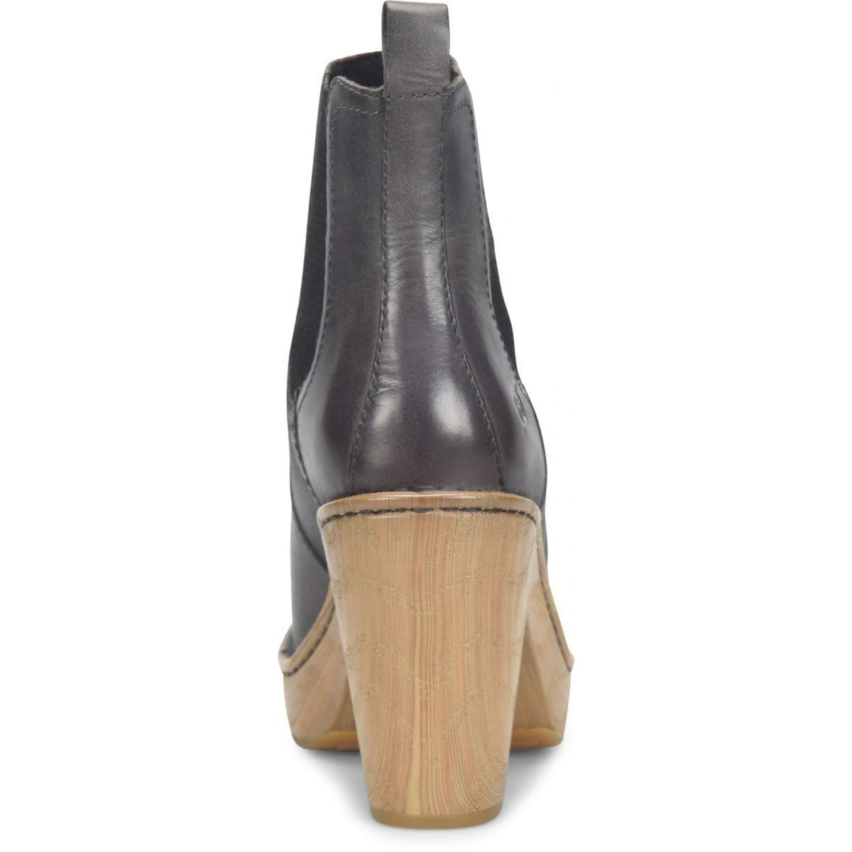 Born Women's Channing Grafite grey Chelsea Boot - BR0051922 Size 8.5 M