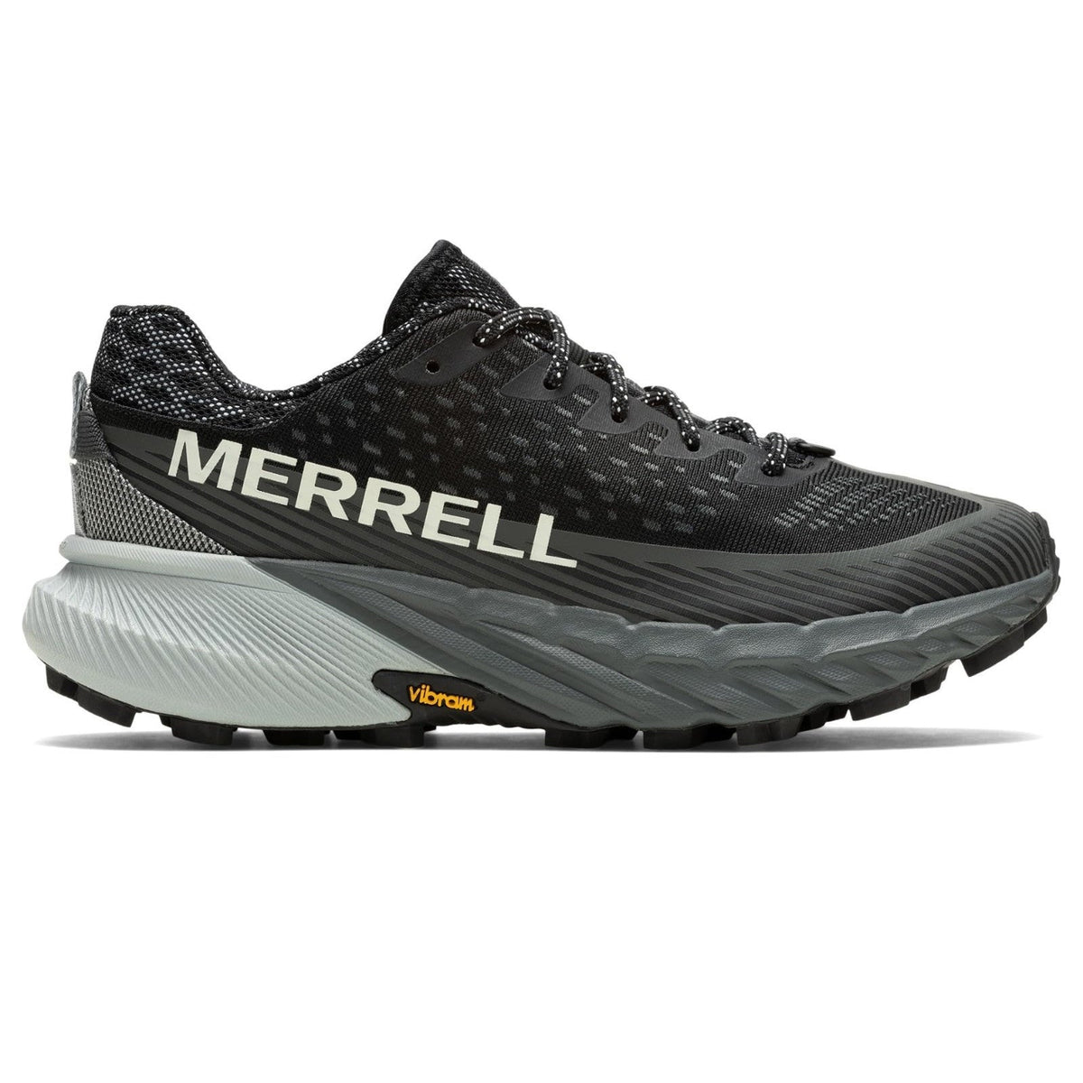 Merrell Agility Peak 5 women's shoes Black/Granite 10.5 M