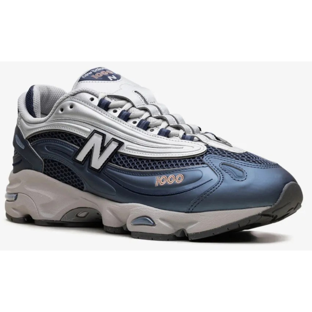 New Balance 1000 Blue/Grey Unisex Running Shoes size men 9/ Women 10.5 M