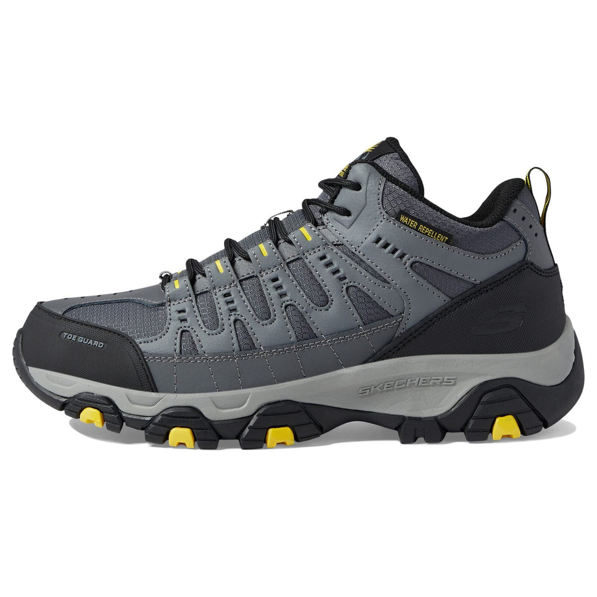 Skechers Terrabite-Ravlin 'Black Grey' Men Shoes Size 9 Wide