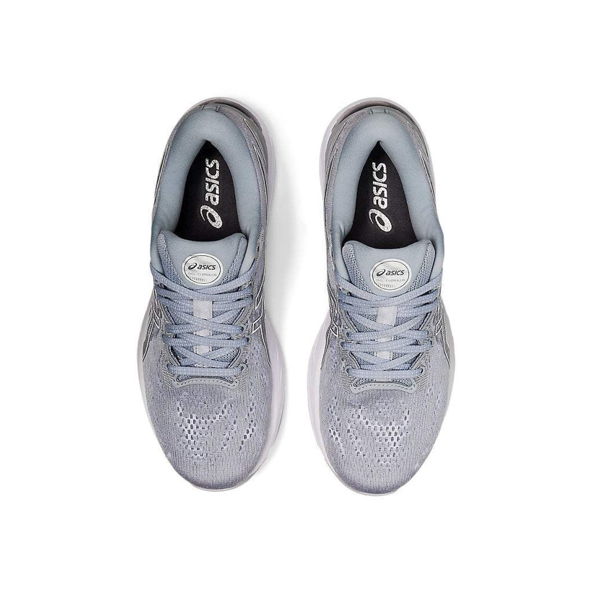 ASICS Women's Gel Cumulus 23 Running Shoes, Piedmont Grey/White 9.5 M