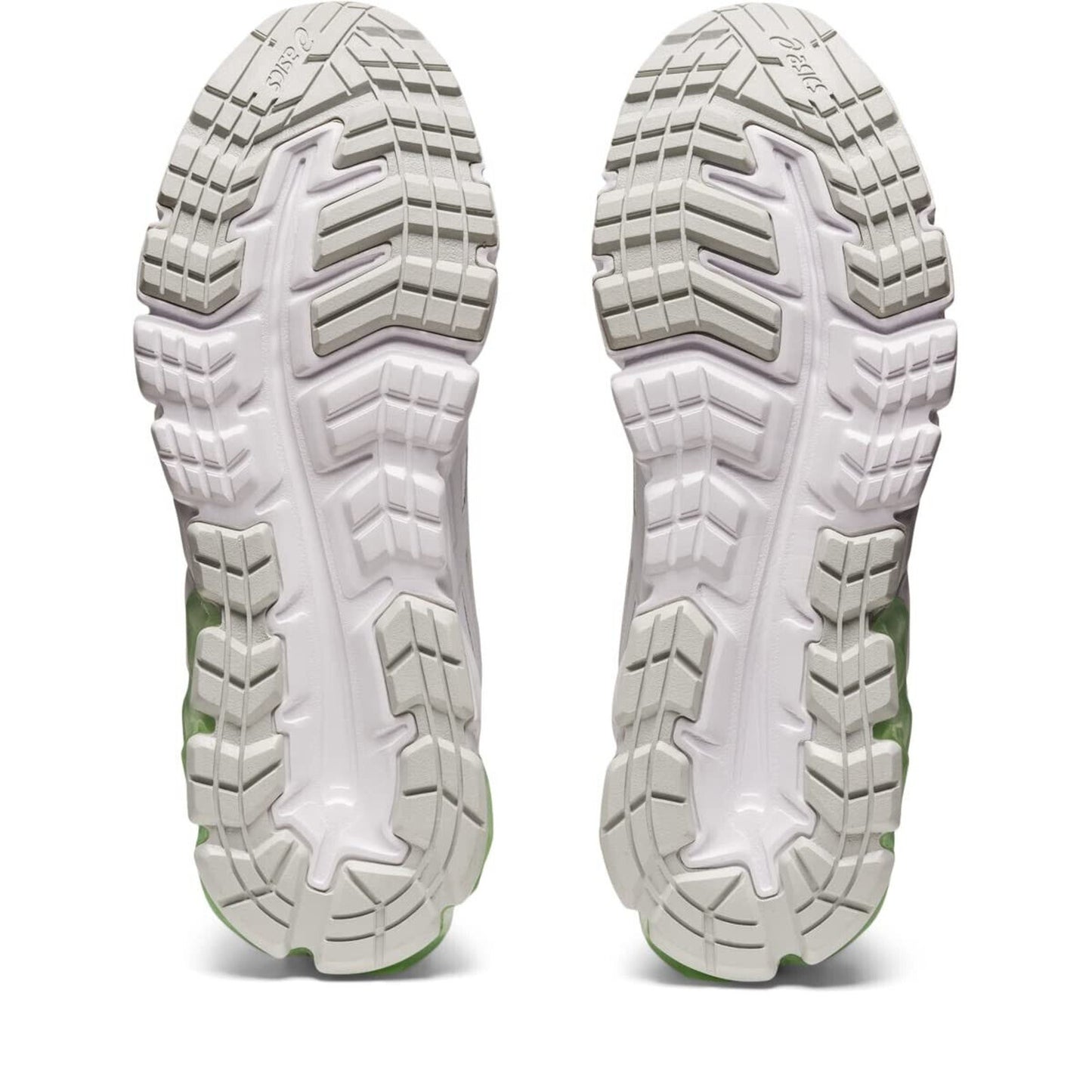 ASICS GEL QUANTUM 90 Womens Running shoes White/Glacier Grey Size 7.5 B