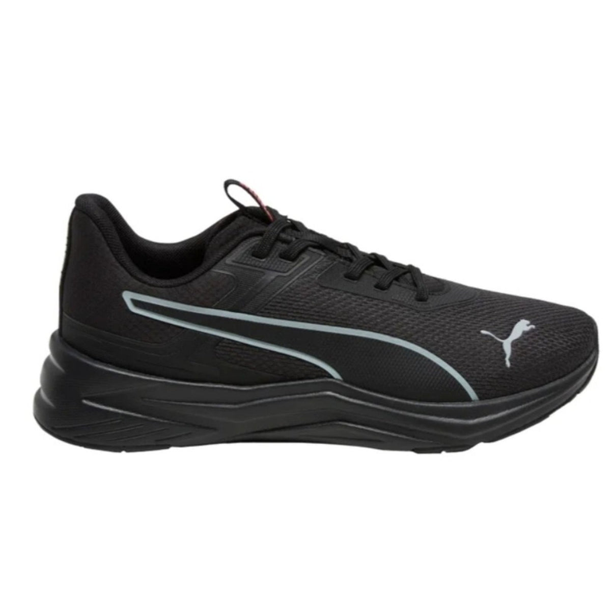 Puma Disperse XT 2 Mens Running Shoes Black Mesh Sneakers Size 9.5