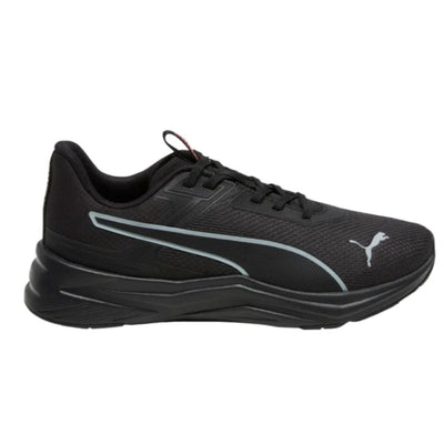 Puma Disperse XT 2 Mens Running Shoes Black Mesh Sneakers Size 9.5
