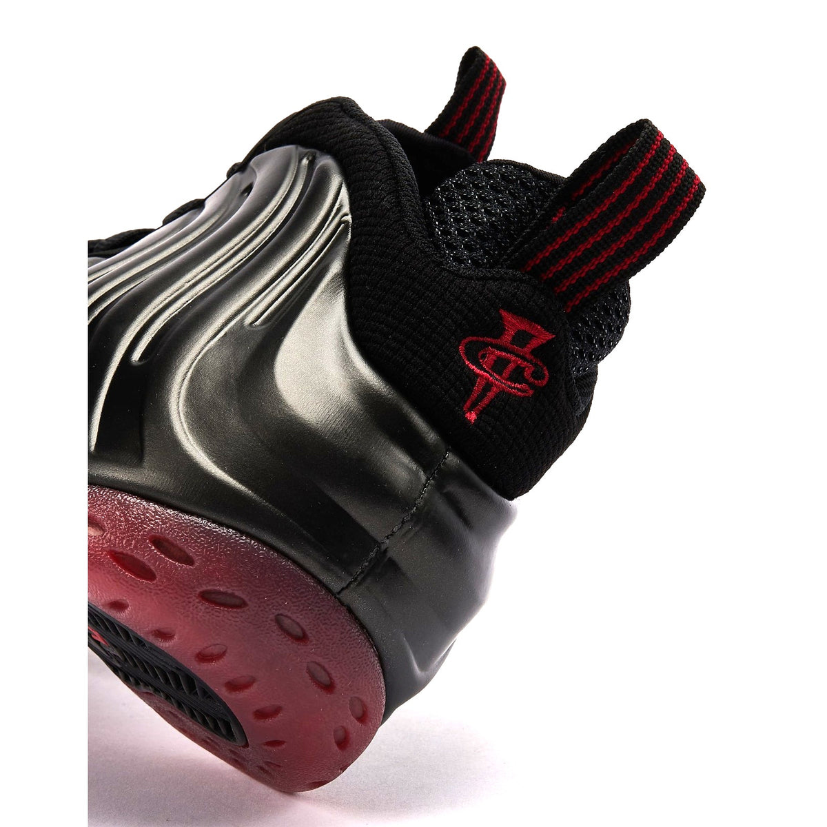 Nike Air Foamposite One 'Cough Drop' Black Red Men's Size 10.5 Shoes IB2219-001