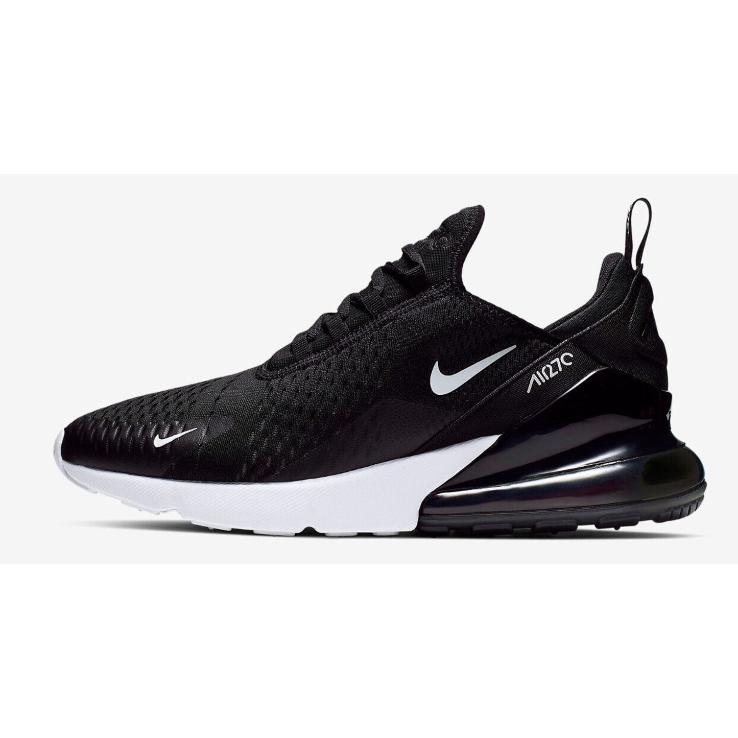 Nike Air Max 270 Golf Men's Shoes Black White CK6483 001 Size 8 Men/ 9.5 Women