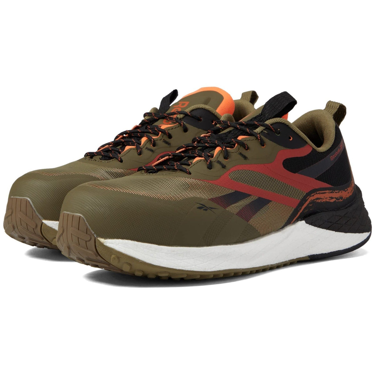 Reebok Mens Work Shoes Floatride Energy 3 Adventure  EH Composite Toe 9 M