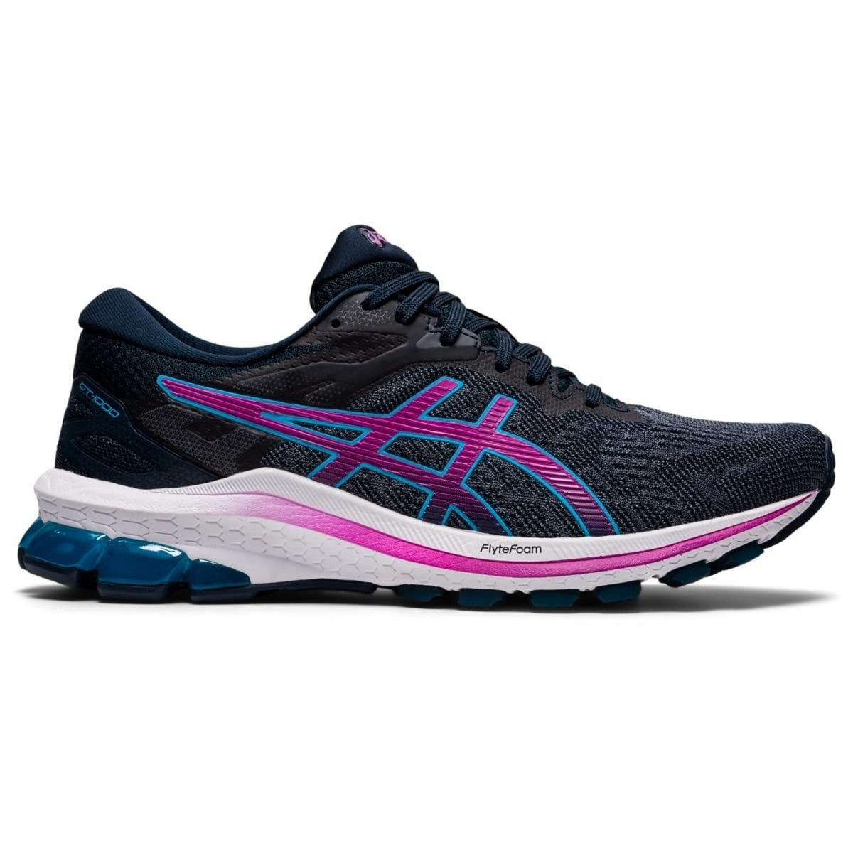 ASICS GT-1000 10 Women's Running Shoes French Blue/Digital Grape Size 10.5 WIDE