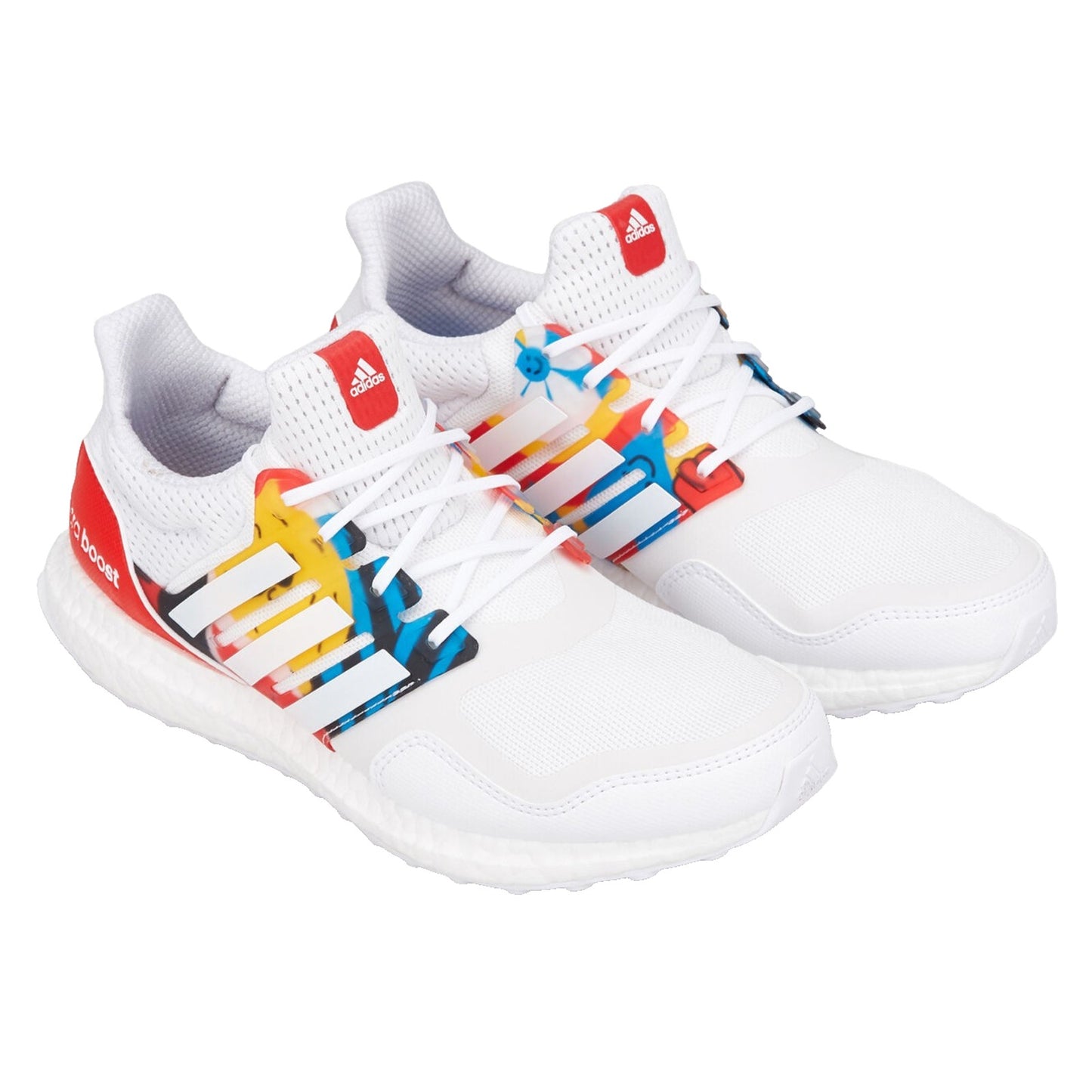 adidas Egle Zvirbl UltraBoost S&L DNA Women's Size 9.5 "Setsubun" White/Rainbow