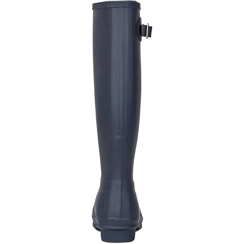 NEW HUNTER Women's ORIGINAL TALL RAIN BOOTS WATERPROOF Navy Matt SIZE 11 Hunter
