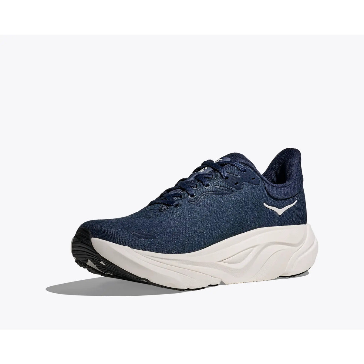 Hoka Arahi 8 Running Shoes Men's Running Shoes Varsity White Navy Mesh Size 12