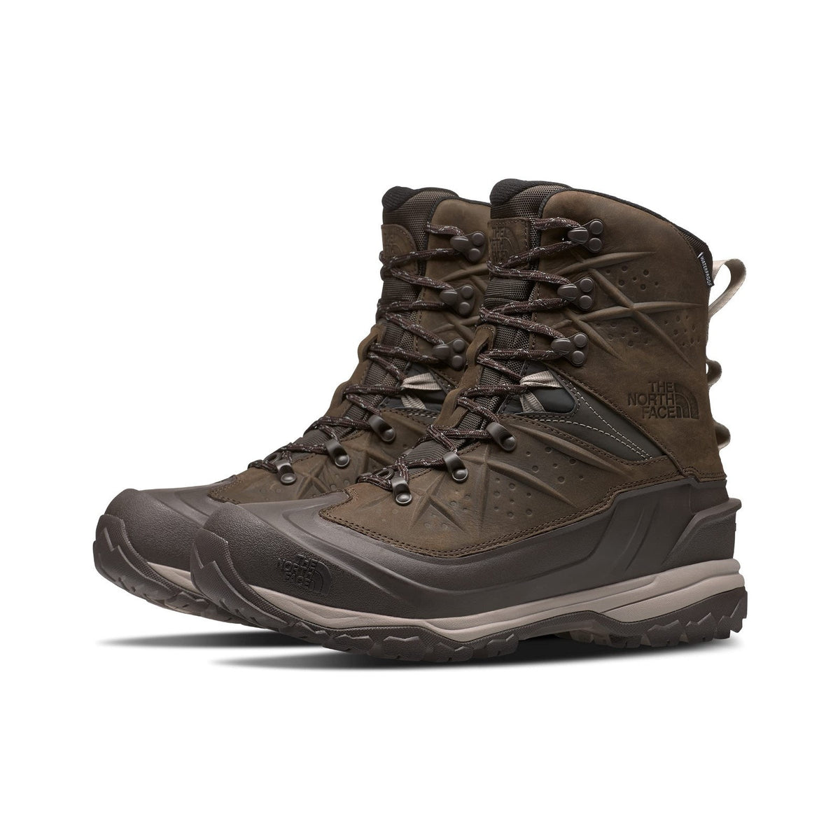 The North Face Chilkat Evo II Men's Boots Insulated Waterproof Brown Size 8 M