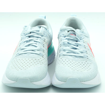 NIKE WOMENS REACT INFINTIY RUN FK 2 RUNNING SHOES #CT2423 400 Size 10M