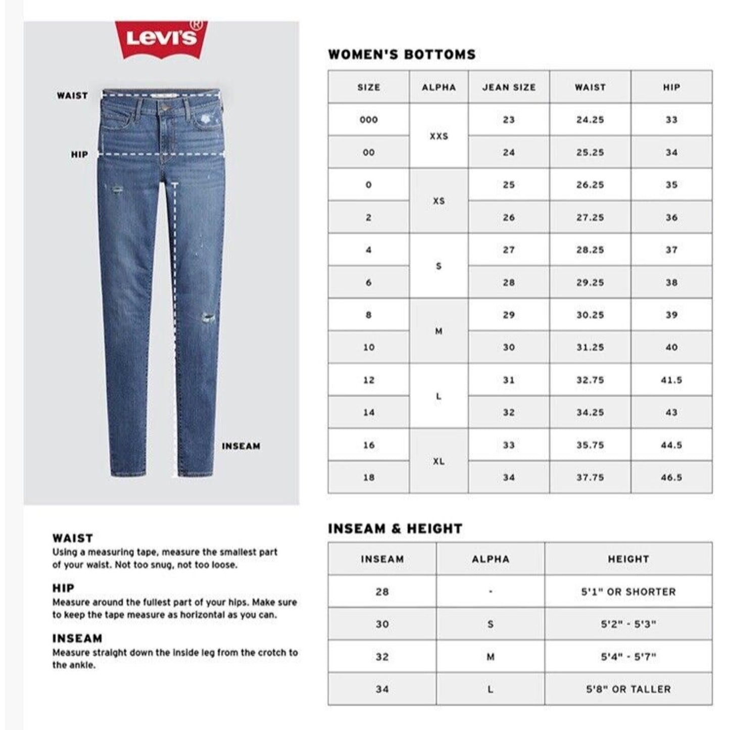 Levi's 711 Skinny Jeans 188810049 NWT Women's - 8 Short - Soft Black Size 29x28