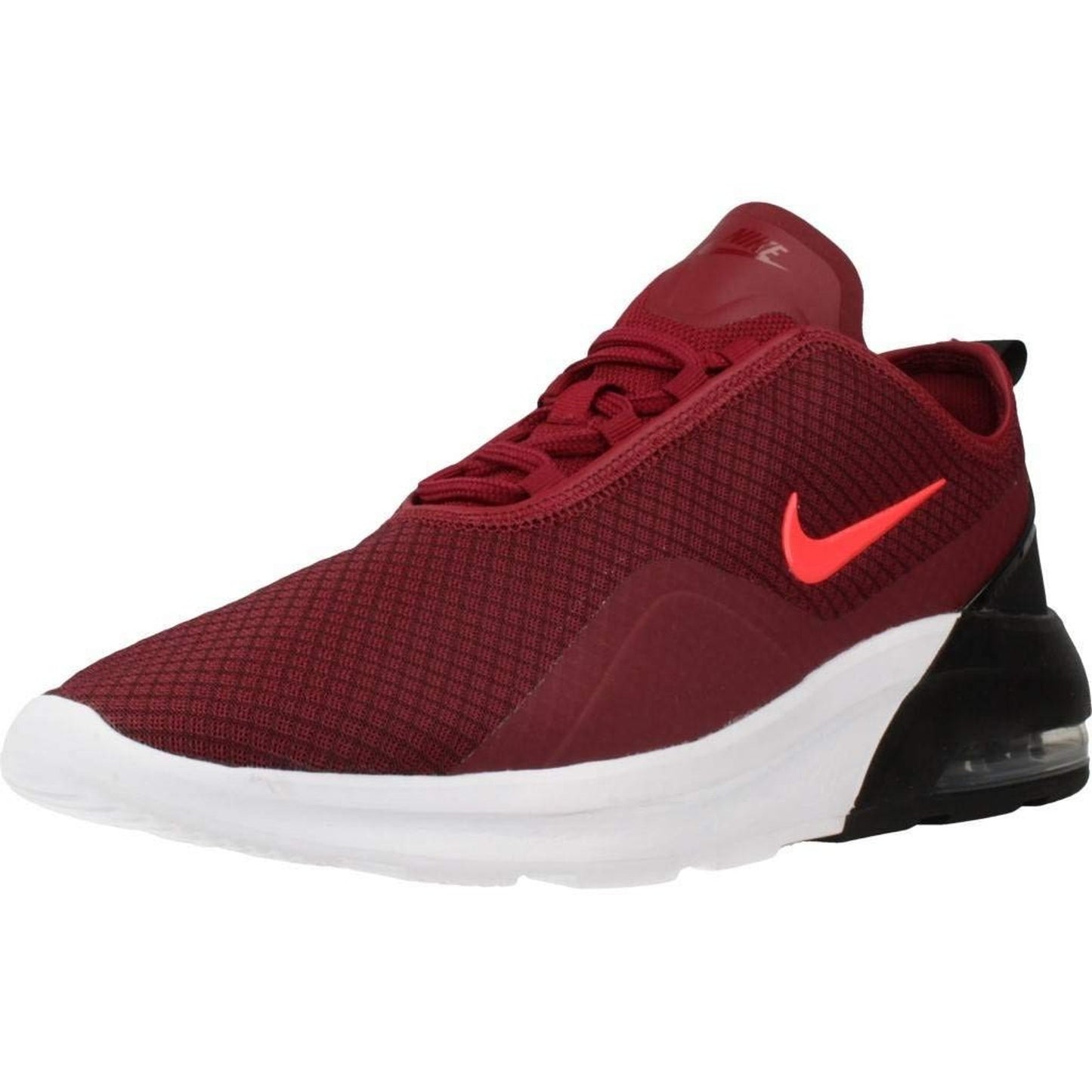 Nike Air Max Motion 2 Team Crimson Red Mens Running Shoes Size 9.5 AO0266-602