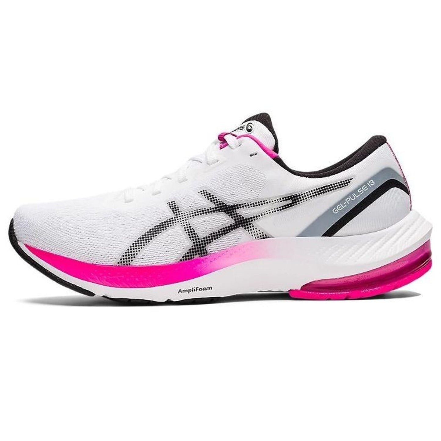 ASICS Women's GEL-Pulse 13 Running Sneakers White Black Size 11 M