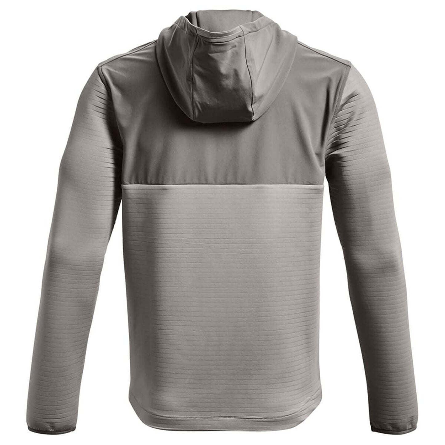 Under Armour Storm Evo Daytona HZ 3/4 Zip Mens Jacket Concrete/Gray Size Medium
