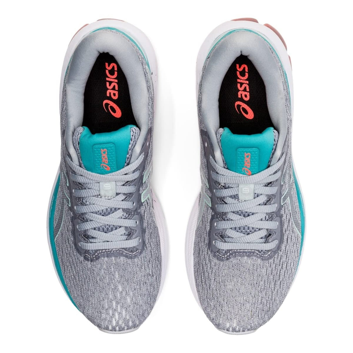 ASICS GT-1000 9 Women's running shoes Piedmont Grey/Bio Mint Size 7 M