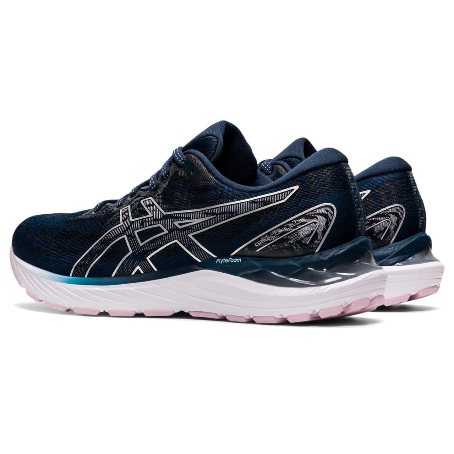 ASICS Women's Gel Cumulus 23 Running Shoes, French Blue/Pure Silver 8.5 M