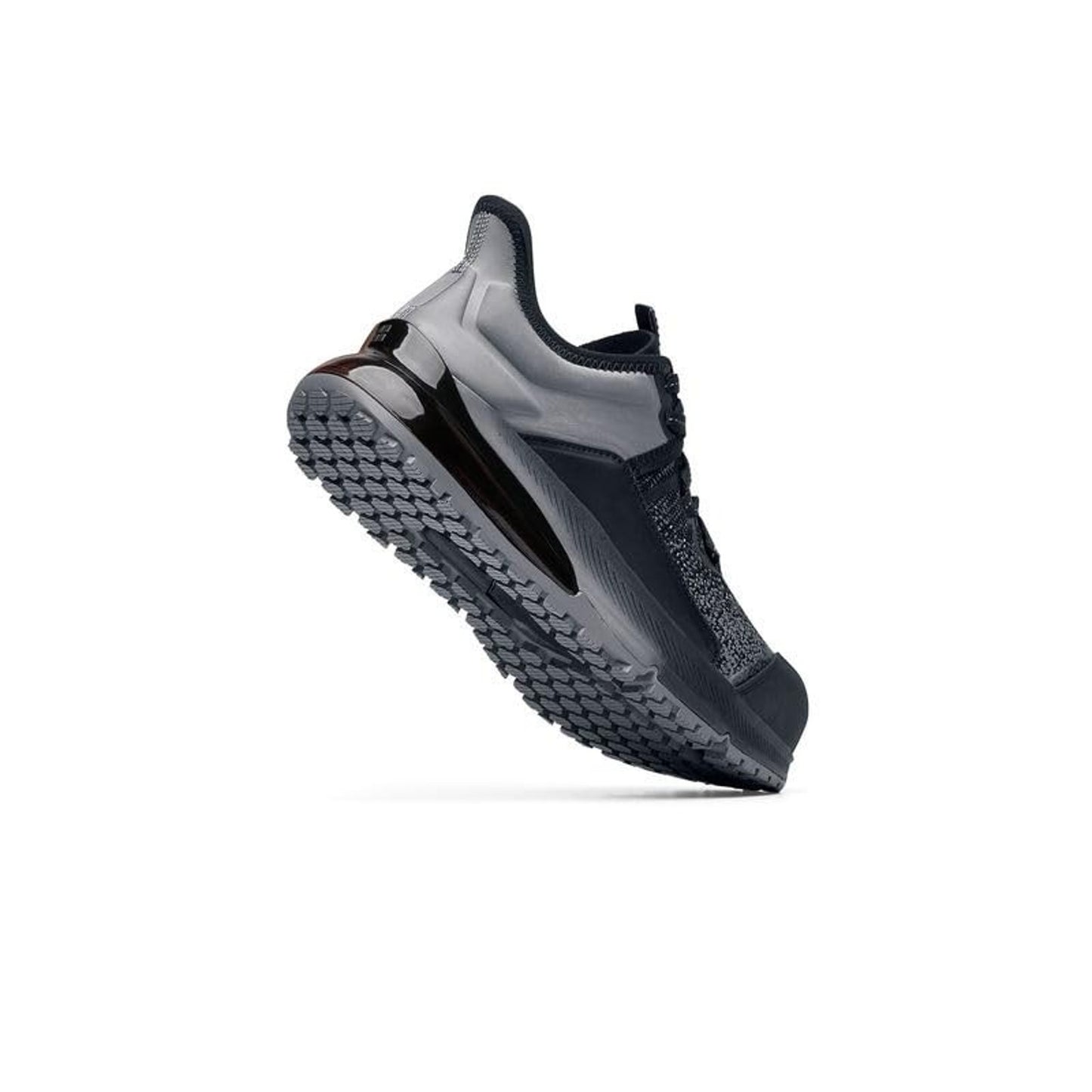 Women's Work Shoes For Crews GIA Nano Composite Toe NCT 8 M Black Slip Resistant