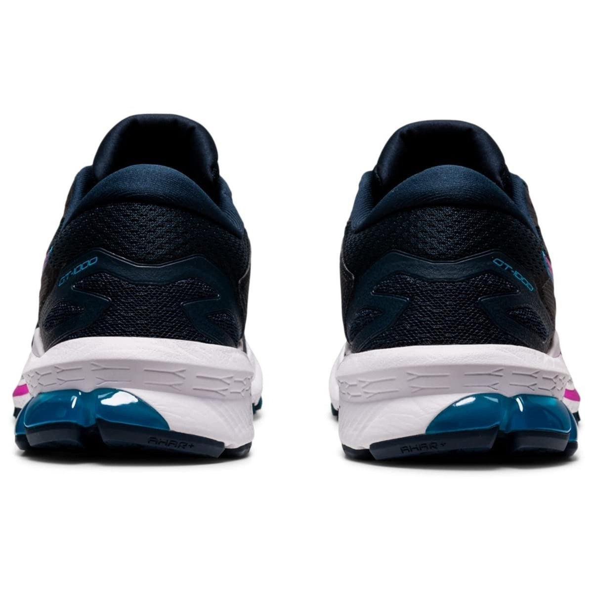 ASICS GT-1000 10 Women's Running Shoes French Blue/Digital Grape Size 10.5 WIDE