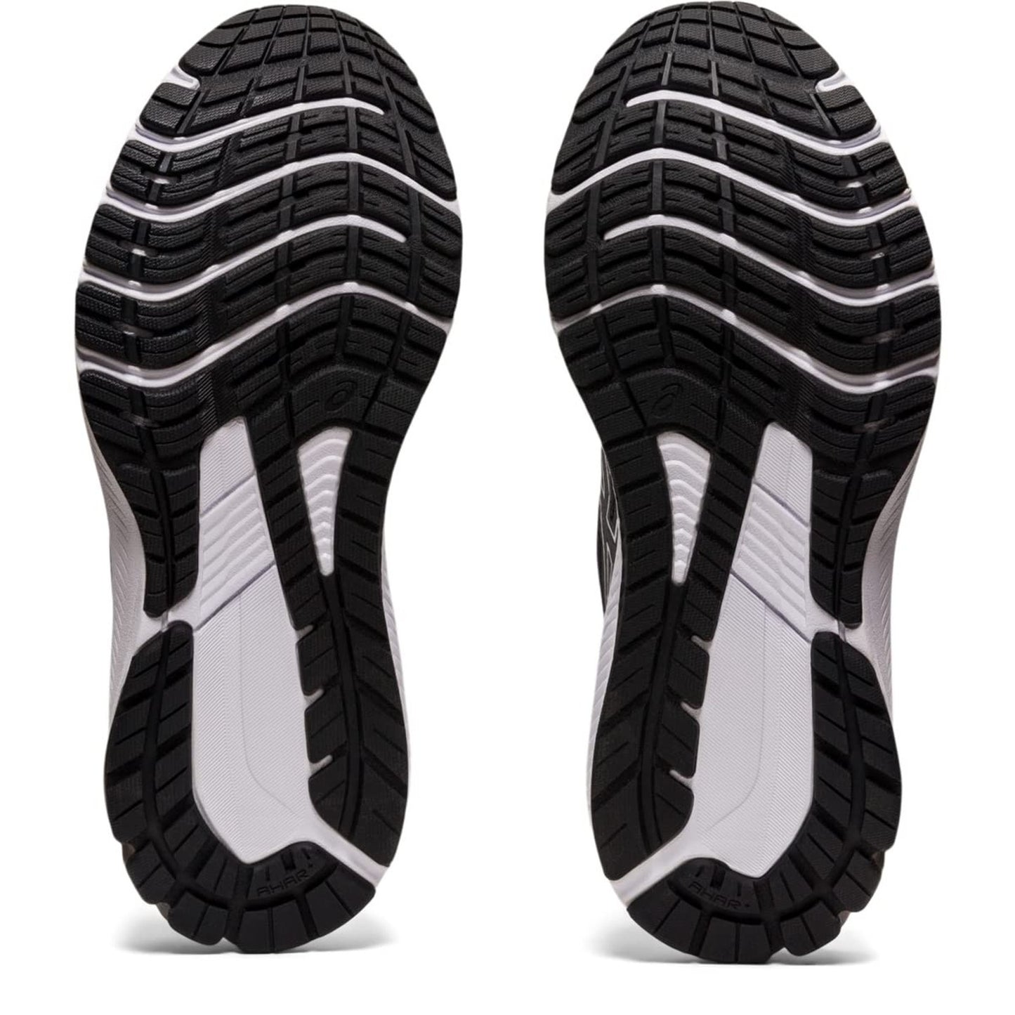 ASICS Women's GT-2000 10 Running Shoes, Black/White Size 5.5 M