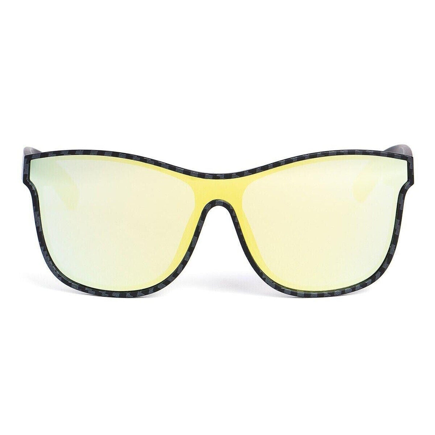 Invicta Racing Unisex Polarized Sunglasses, Yellow Mirror (IEW051) Invicta