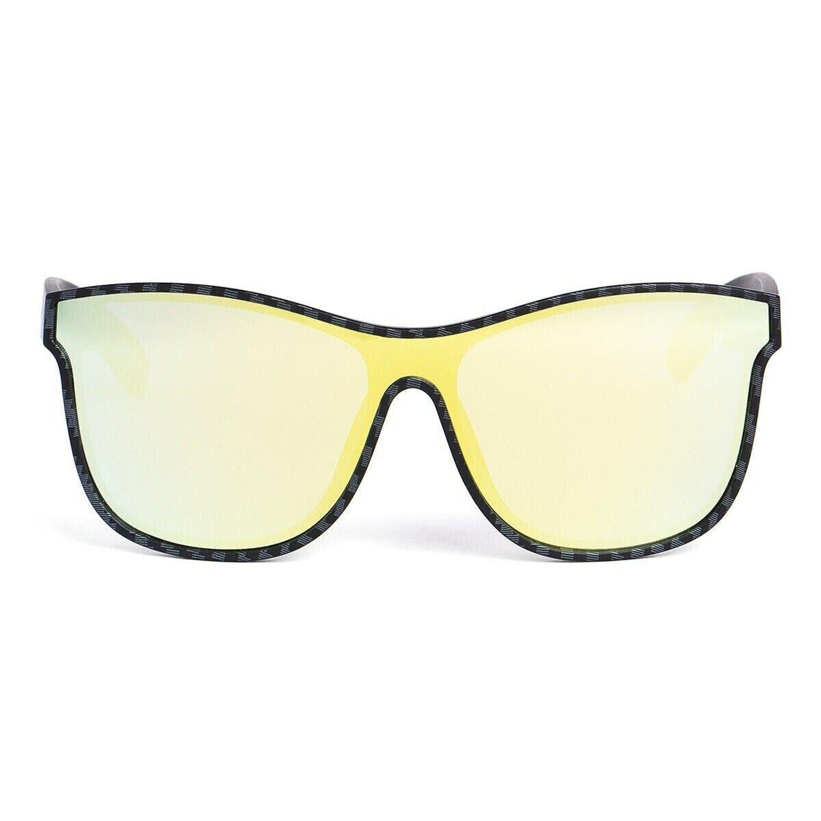 Invicta Racing Unisex Polarized Sunglasses, Yellow Mirror (IEW051) Invicta