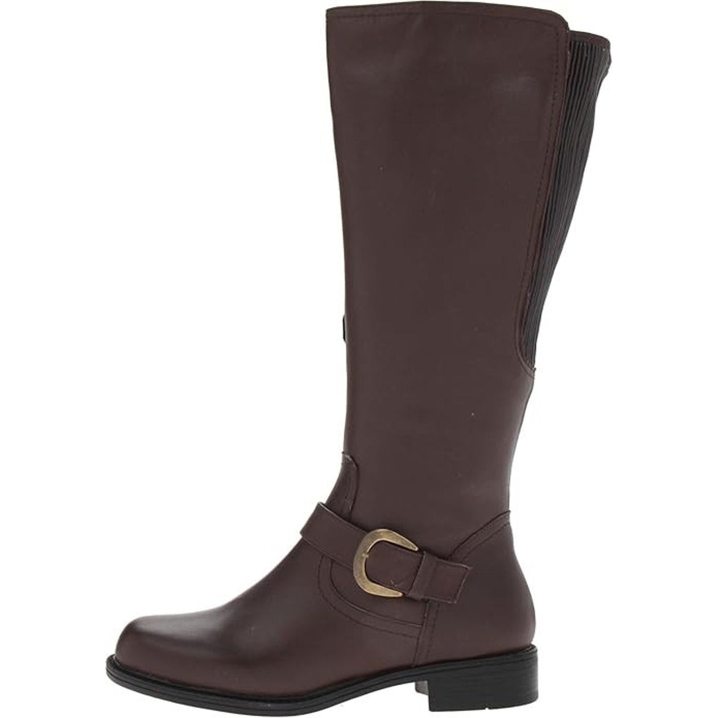 David Tate Women's Branson- Extra Wide Shaft Boot Size Brown 8 W US David Tate