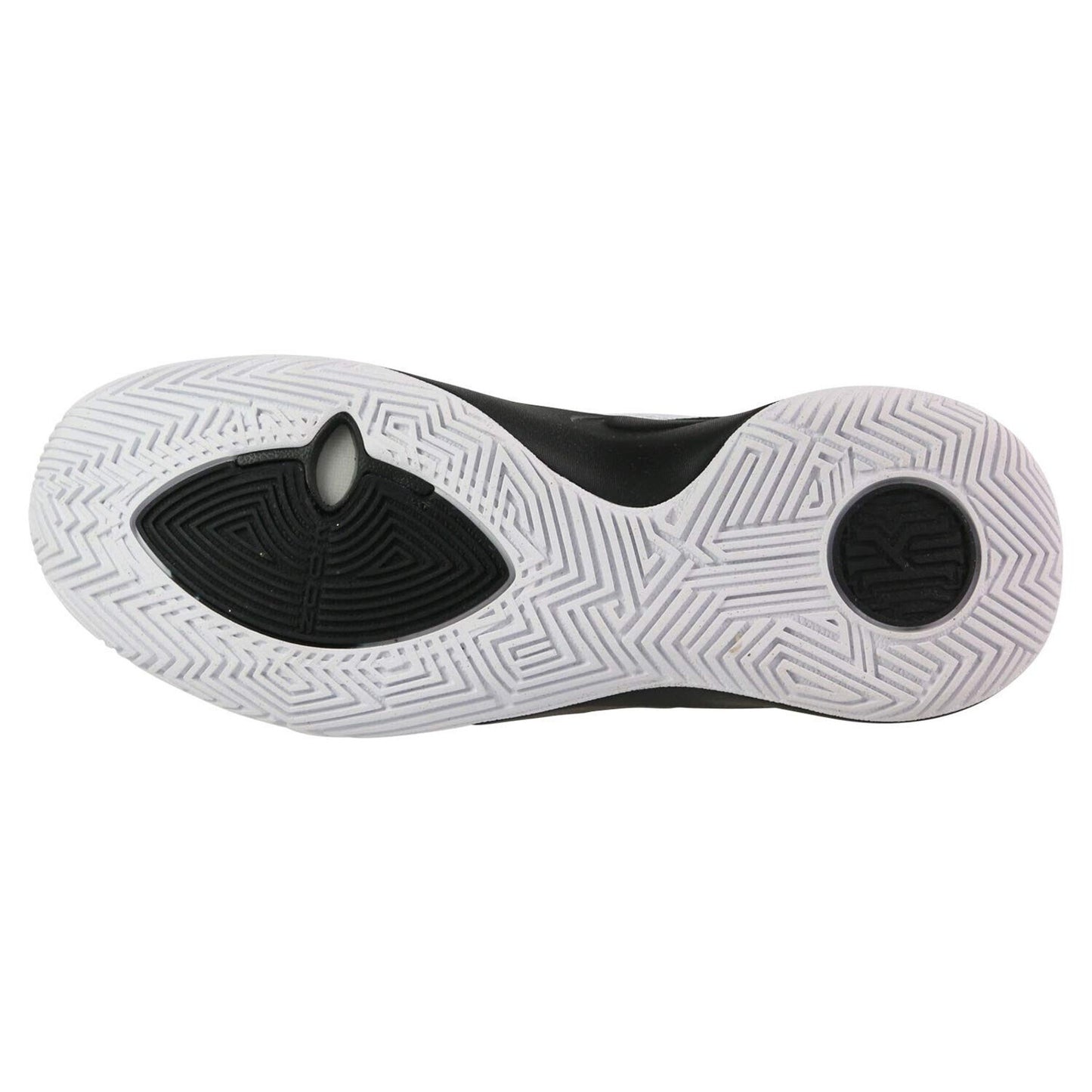 NIKE Men's Kyrie Flytrap 2 Basketball Shoes, White Gold Black Size 10.5 US