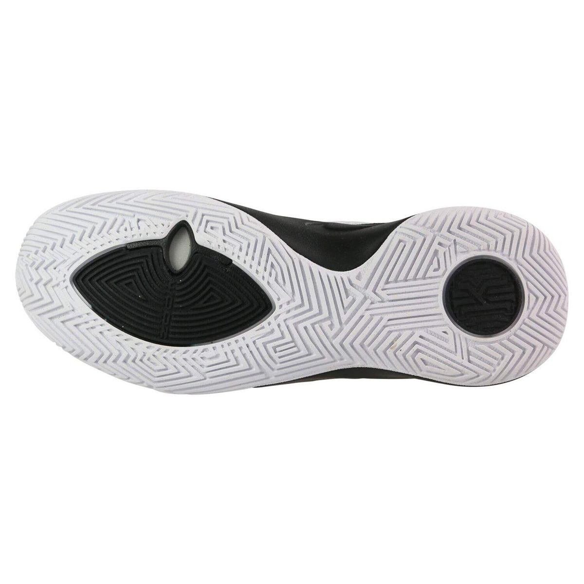 NIKE Men's Kyrie Flytrap 2 Basketball Shoes, White Gold Black Size 10.5 US
