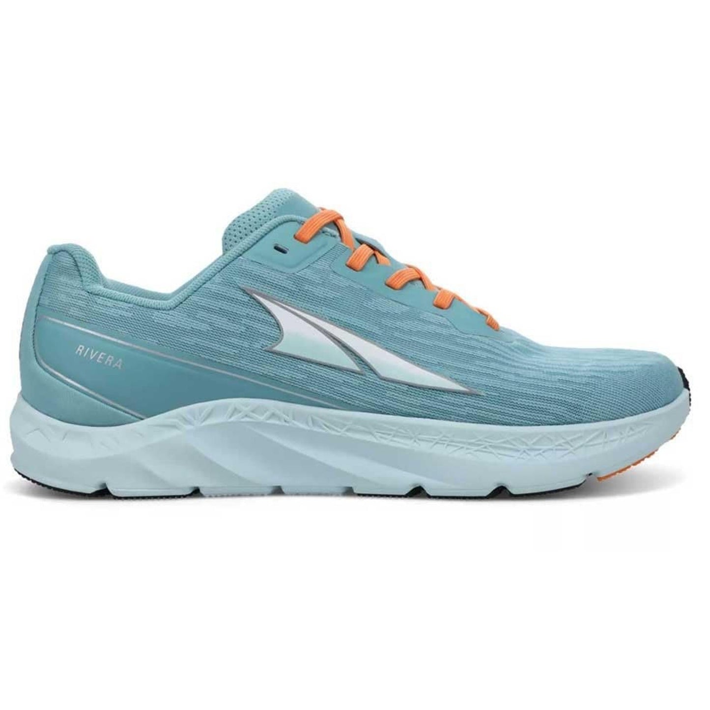 Altra Rivera Women's Running Shoes Teal Orange Sz 8 Lightweight Road Racing