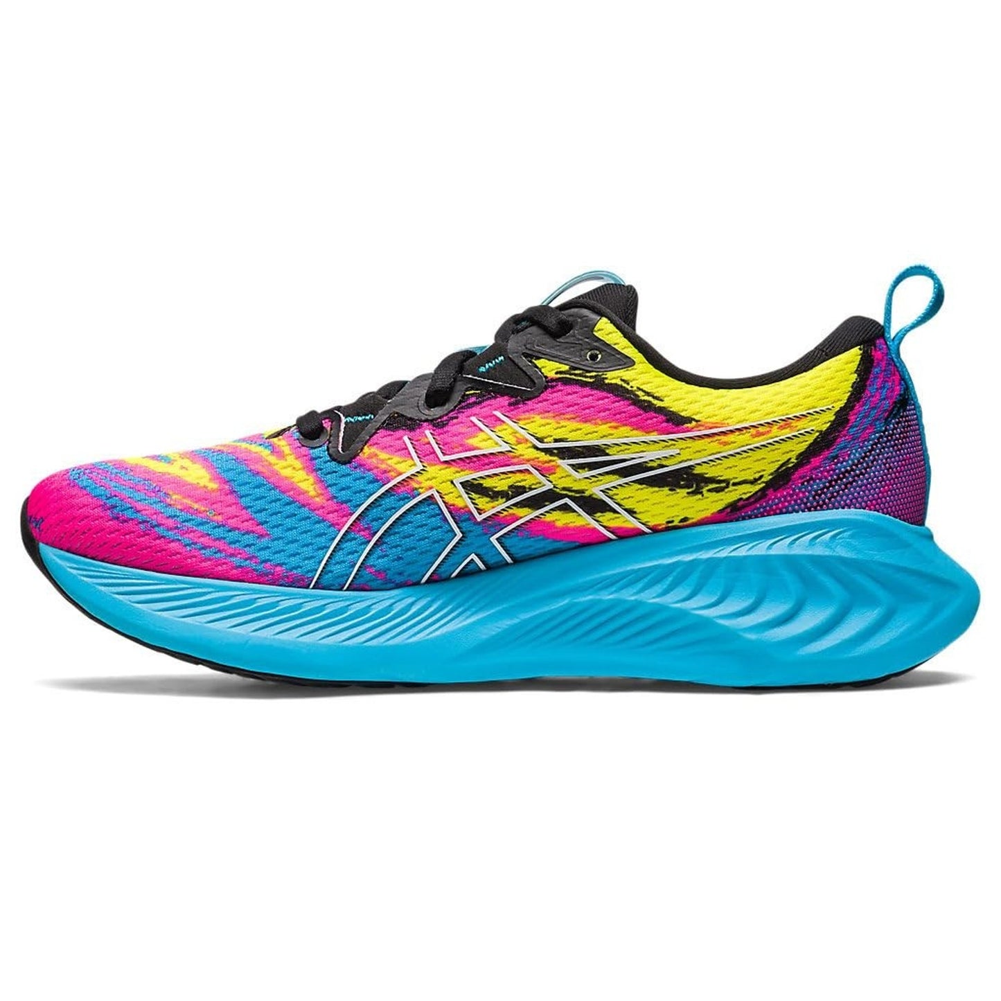 ASICS Women's Gel-Cumulus 25 Shoes, 8.5 US , Aquarium/Vibrant Yellow-VERY RARE