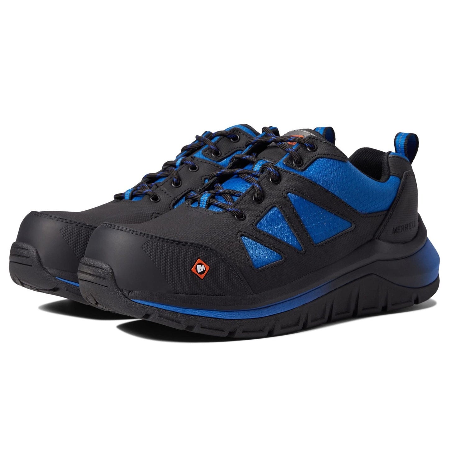 Merrell Day One Safety Speed CF Shoes Blue US Men's 7.5, Women's 9 Medium